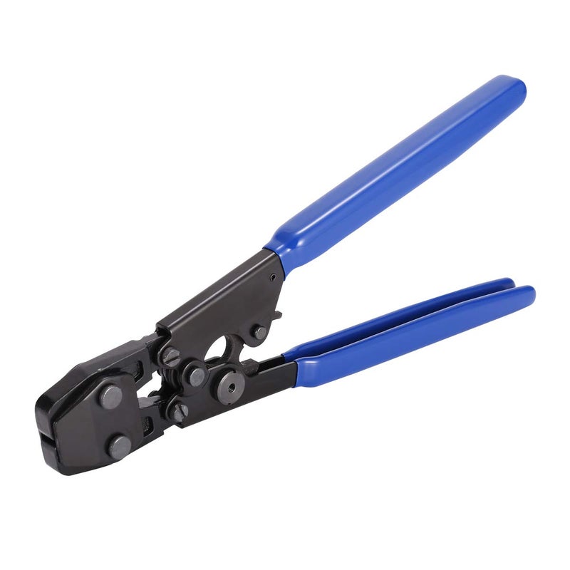 JOLINO PEX Crimping Tool Cinch Clamp Tools for Fastening Stainless Clamps Sizes from 3/8 Inch - 1 inch - Image 1